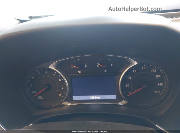 2GNAXLEX9K6281210 2019 CHEVROLET EQUINOX Серебряный Вид задних сидений