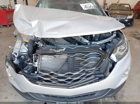 2GNAXLEX9K6281210 2019 CHEVROLET EQUINOX Серебряный Вид спереди
