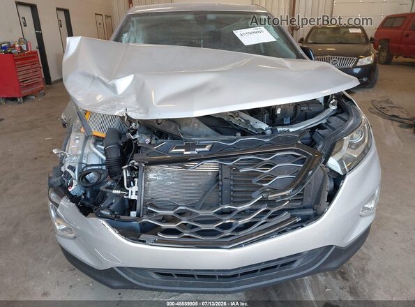 2GNAXLEX9K6281210 2019 CHEVROLET EQUINOX Серебряный Вид щитка приборов