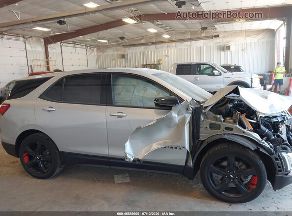 2GNAXLEX9K6281210 2019 CHEVROLET EQUINOX Серебряный Вид задней части салона