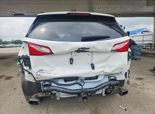 2GNAXLEX9L6182338 2020 CHEVROLET EQUINOX White უკანა ხედი
