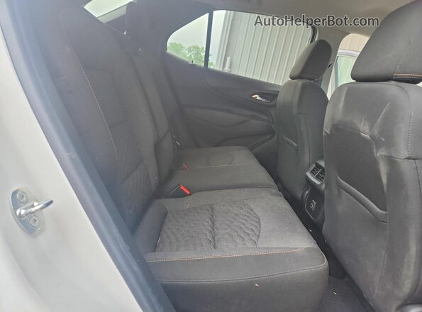 2GNAXLEX9L6182338 2020 CHEVROLET EQUINOX White უკანა სალონის ხედი