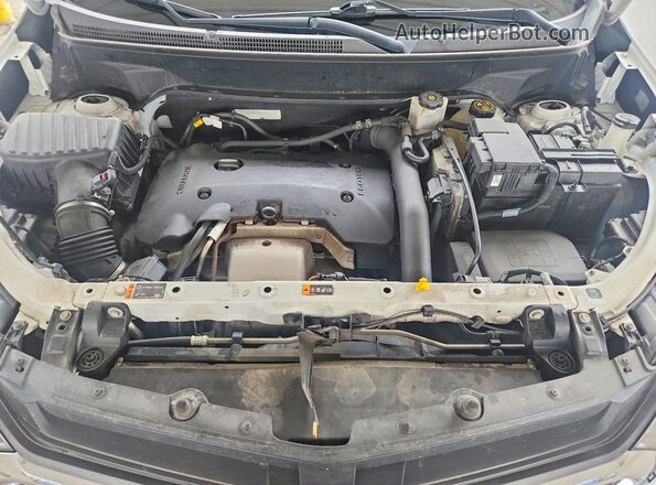 2GNAXLEX9L6182338 2020 CHEVROLET EQUINOX White ძრავის განყოფილების ხედი