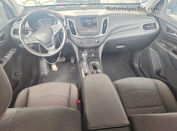 2GNAXLEX9L6182338 2020 CHEVROLET EQUINOX White წინა პანელის ხედი