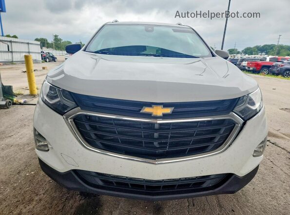 2GNAXLEX9L6182338 2020 CHEVROLET EQUINOX White წინა ხედი