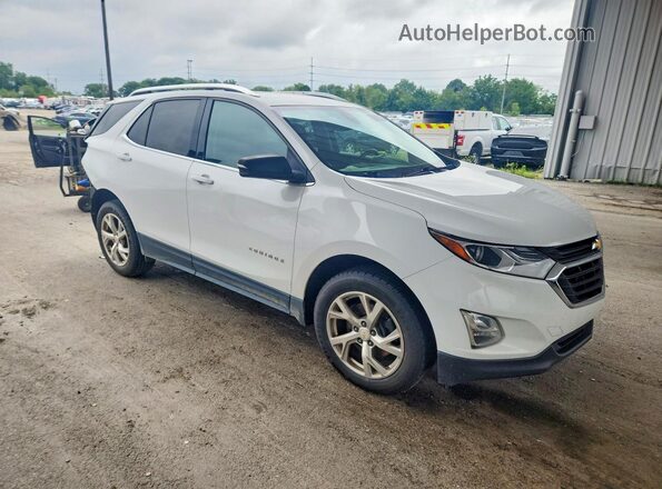 2GNAXLEX9L6182338 2020 CHEVROLET EQUINOX White წინა მარჯვენა