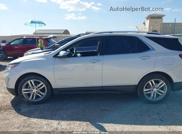 2GNAXMEV1J6172579 2018 CHEVROLET EQUINOX White Widok wnętrza 360 stopni