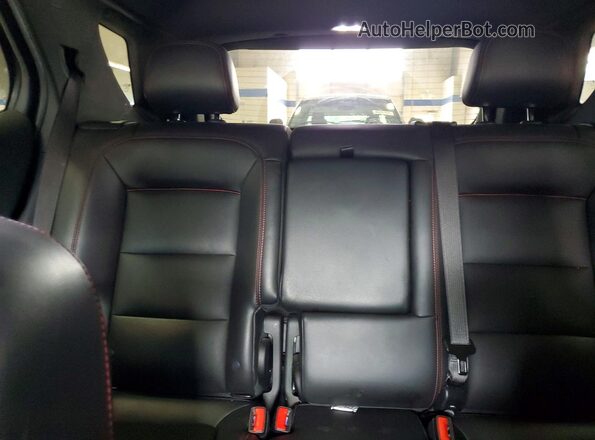 2GNAXMEV3N6142182 2022 CHEVROLET EQUINOX Red Vista de los asientos traseros