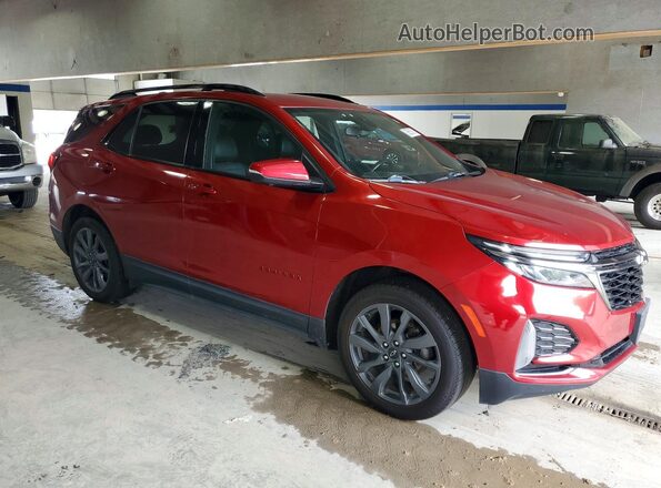 2GNAXMEV3N6142182 2022 CHEVROLET EQUINOX Red Delantero derecho