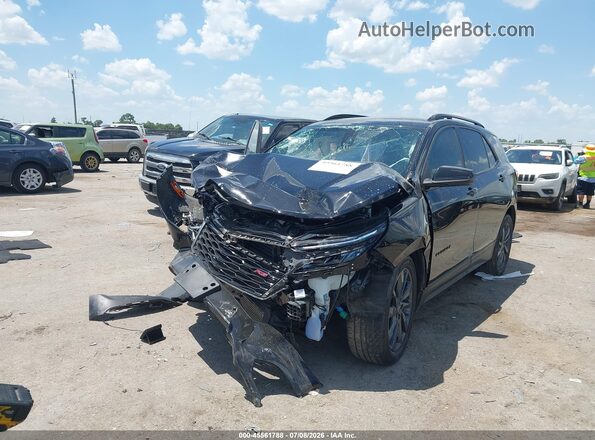 2GNAXMEV4N6149383 2022 CHEVROLET EQUINOX Black Vista tres cuartos delantera izquierda