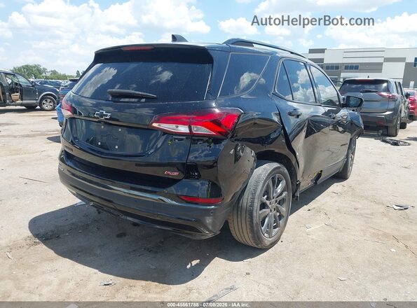 2GNAXMEV4N6149383 2022 CHEVROLET EQUINOX Black Trasero derecho