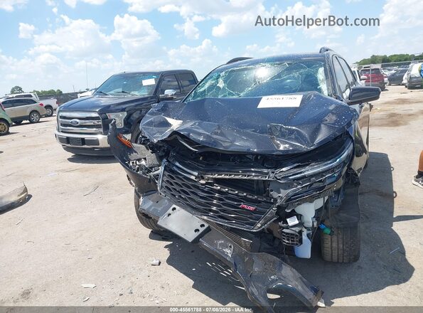 2GNAXMEV4N6149383 2022 CHEVROLET EQUINOX Black Vista frontal