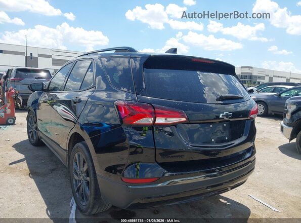 2GNAXMEV4N6149383 2022 CHEVROLET EQUINOX Black Trasero izquierdo