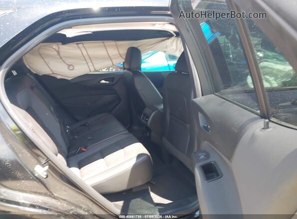 2GNAXMEV4N6149383 2022 CHEVROLET EQUINOX Black Vista de la etiqueta del VIN
