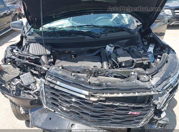 2GNAXMEV4N6149383 2022 CHEVROLET EQUINOX Black Vista trasera