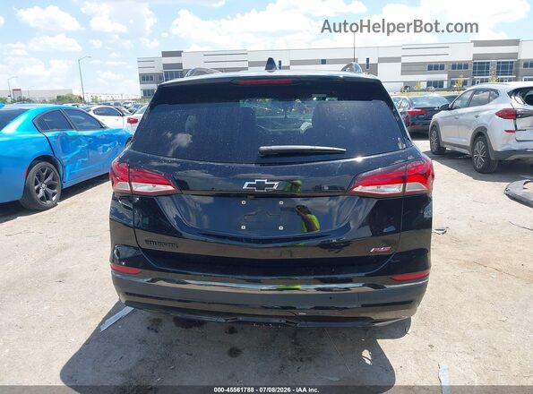 2GNAXMEV4N6149383 2022 CHEVROLET EQUINOX Black 