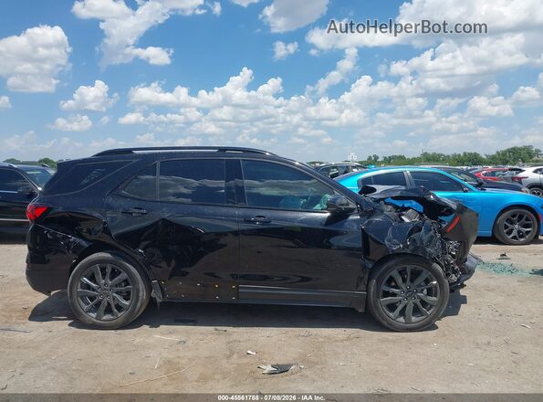 2GNAXMEV4N6149383 2022 CHEVROLET EQUINOX Black Vista interior trasera
