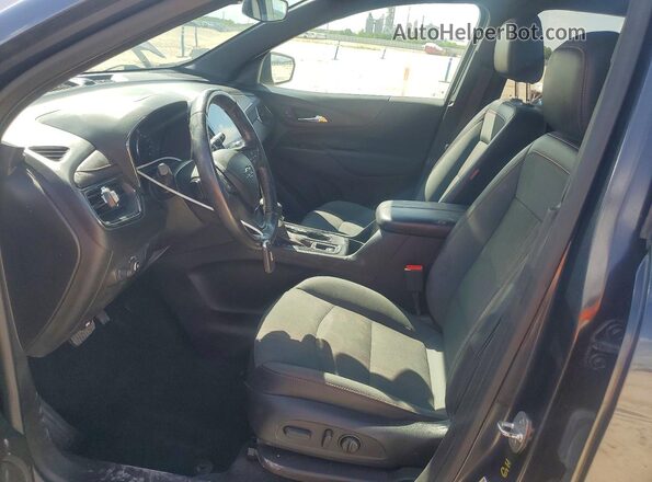 2GNAXMEV4N6150565 2022 CHEVROLET EQUINOX Charcoal Vista interior delantera