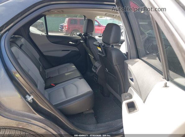 2GNAXMEV5J6135745 2018 CHEVROLET EQUINOX Серый Вид наклейки с VIN-кодом