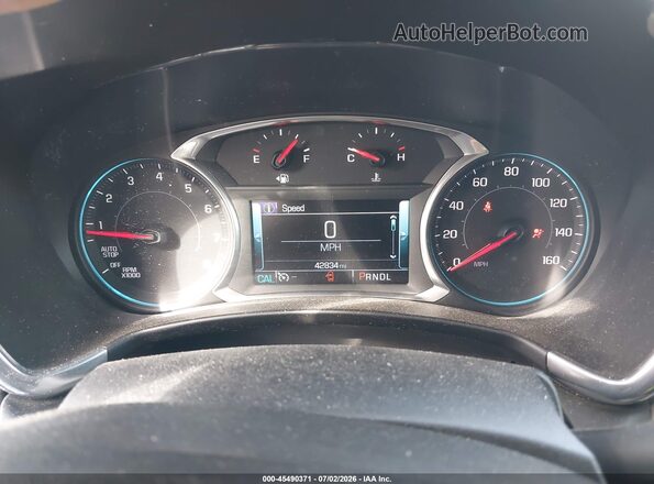2GNAXMEV5J6135745 2018 CHEVROLET EQUINOX Серый Вид задних сидений