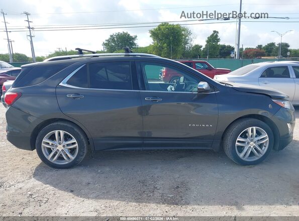 2GNAXMEV5J6135745 2018 CHEVROLET EQUINOX Серый Вид задней части салона