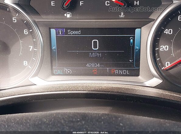 2GNAXMEV5J6135745 2018 CHEVROLET EQUINOX Серый 