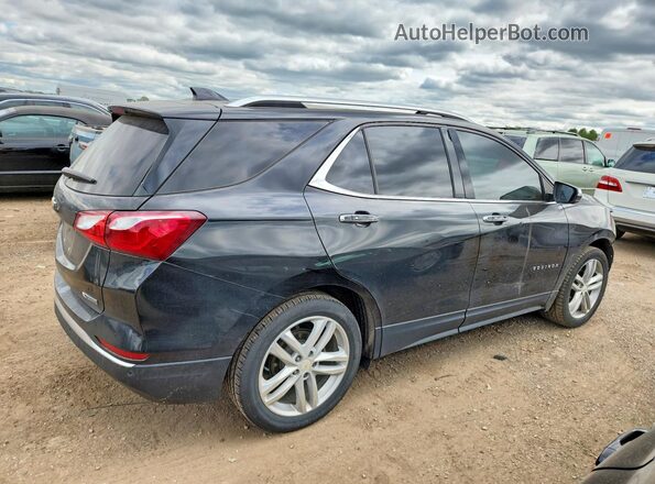 2GNAXMEV5J6243072 2018 CHEVROLET EQUINOX Black Rear right