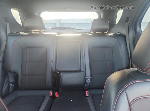 2GNAXMEV5N6117414 2022 CHEVROLET EQUINOX Черный Вид задних сидений