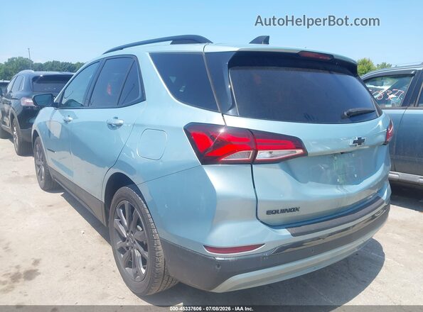 2GNAXMEV7N6137311 2022 CHEVROLET EQUINOX Turquoise უკანა მარცხენა