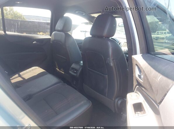 2GNAXMEV7N6137311 2022 CHEVROLET EQUINOX Turquoise VIN კოდის სტიკერის ხედი