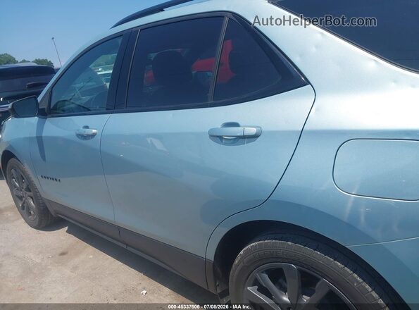 2GNAXMEV7N6137311 2022 CHEVROLET EQUINOX Turquoise უკანა სალონის ხედი