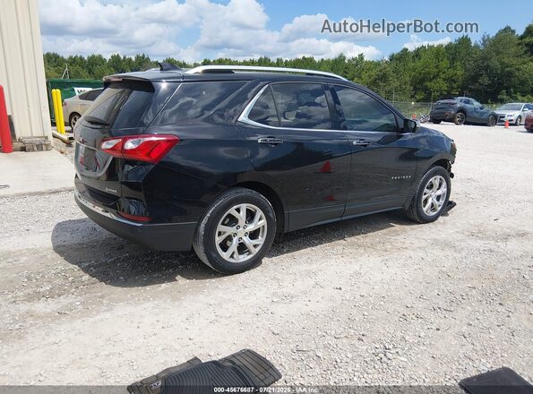 2GNAXMEV8J6334787 2018 CHEVROLET EQUINOX Black Հետևի աջ