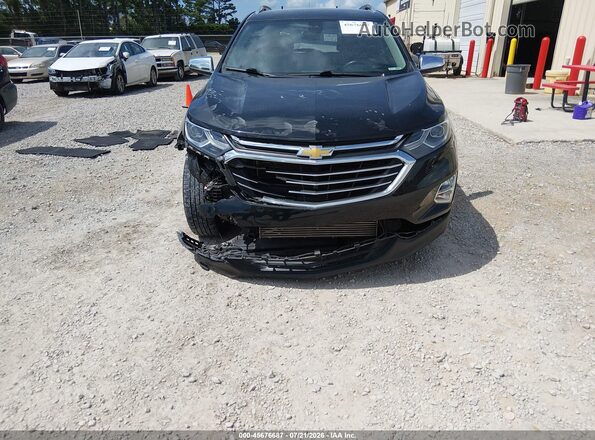 2GNAXMEV8J6334787 2018 CHEVROLET EQUINOX Black Դիմացի տեսք