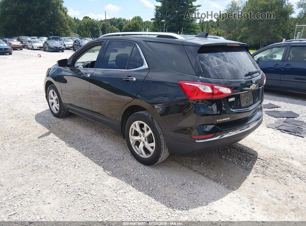 2GNAXMEV8J6334787 2018 CHEVROLET EQUINOX Black Հետևի ձախ