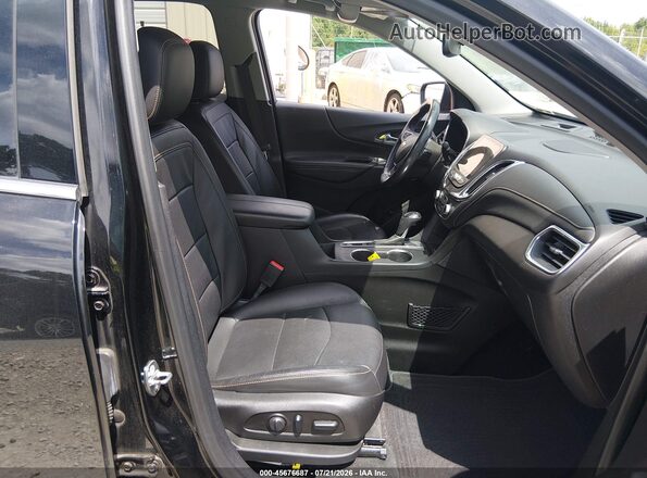 2GNAXMEV8J6334787 2018 CHEVROLET EQUINOX Black Սալոնի դիմացի տեսք