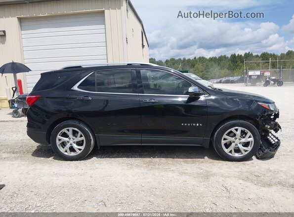 2GNAXMEV8J6334787 2018 CHEVROLET EQUINOX Black Սալոնի հետևի տեսք