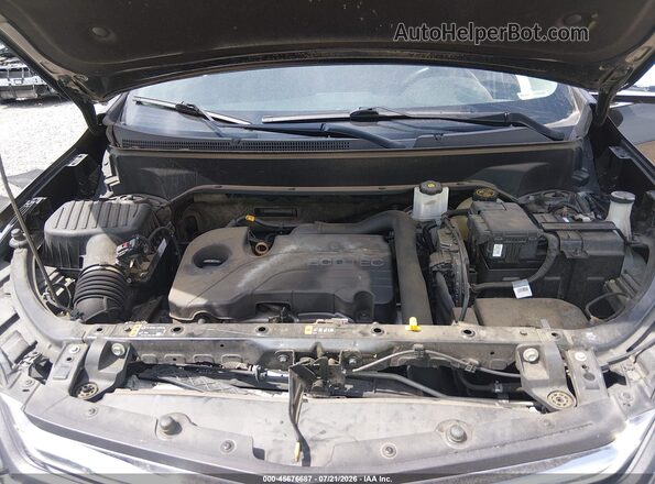 2GNAXMEV8J6334787 2018 CHEVROLET EQUINOX Black Հետևի տեսք