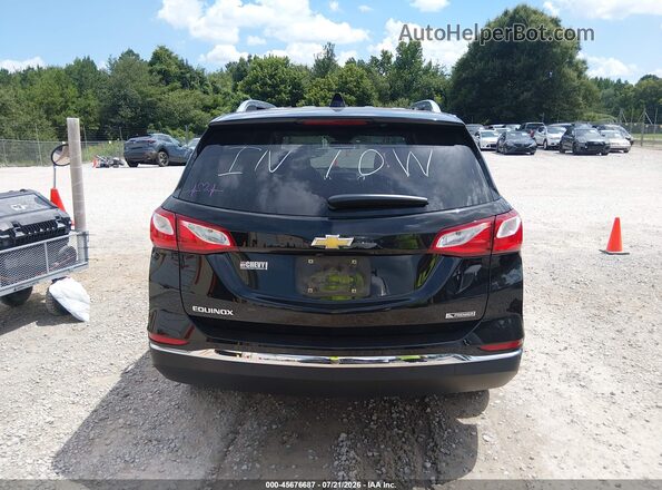 2GNAXMEV8J6334787 2018 CHEVROLET EQUINOX Black 