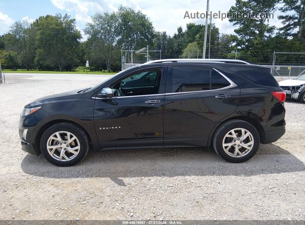 2GNAXMEV8J6334787 2018 CHEVROLET EQUINOX Black Սալոնի 360 աստիճան տեսք