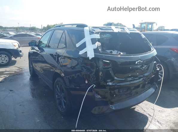 2GNAXMEV9N6148665 2022 CHEVROLET EQUINOX Black Trasero izquierdo