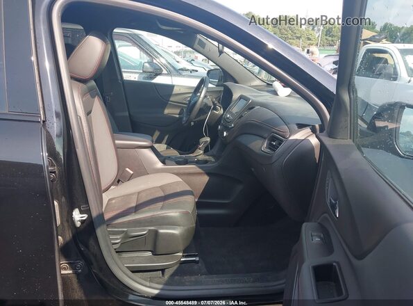 2GNAXMEV9N6148665 2022 CHEVROLET EQUINOX Black Vista interior delantera