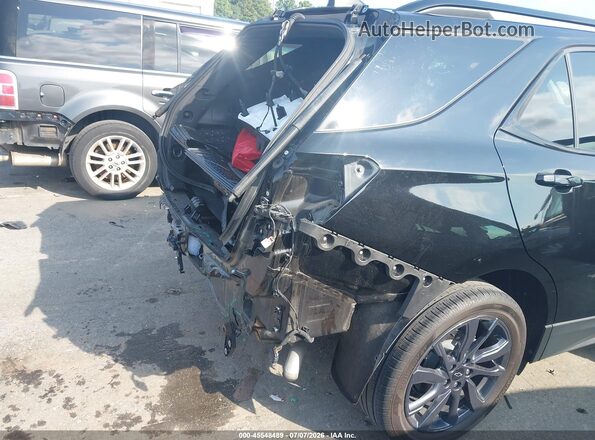 2GNAXMEV9N6148665 2022 CHEVROLET EQUINOX Black Vista frontal