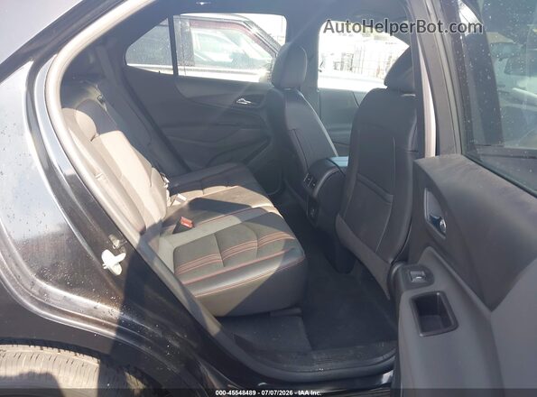 2GNAXMEV9N6148665 2022 CHEVROLET EQUINOX Black Vista de la etiqueta del VIN