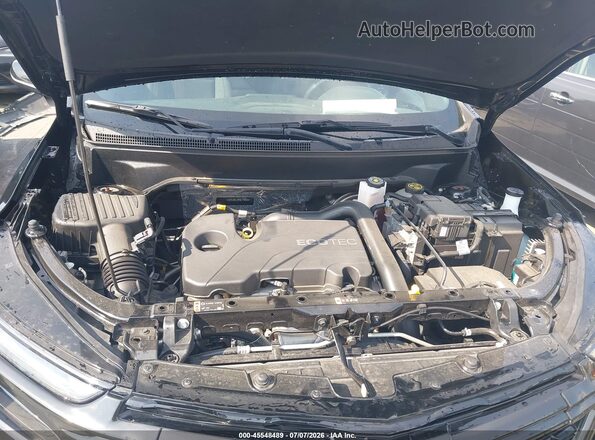 2GNAXMEV9N6148665 2022 CHEVROLET EQUINOX Black Vista trasera