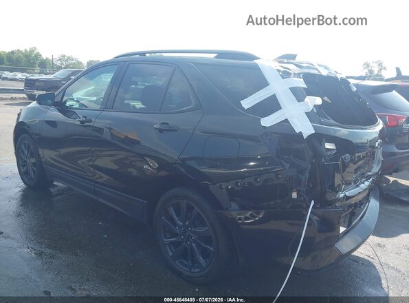 2GNAXMEV9N6148665 2022 CHEVROLET EQUINOX Black 