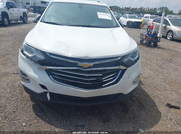 2GNAXMEVXJ6260949 2018 CHEVROLET EQUINOX Белый Вид спереди