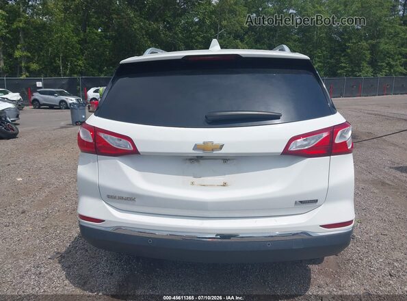2GNAXMEVXJ6260949 2018 CHEVROLET EQUINOX Белый 