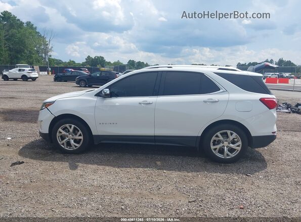 2GNAXMEVXJ6260949 2018 CHEVROLET EQUINOX Белый Панорамный вид салона 360°