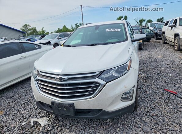 2GNAXMEVXJ6285558 2018 CHEVROLET EQUINOX White Widok z przodu