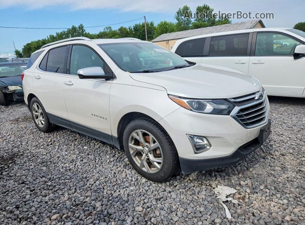 2GNAXMEVXJ6285558 2018 CHEVROLET EQUINOX White Przód prawy